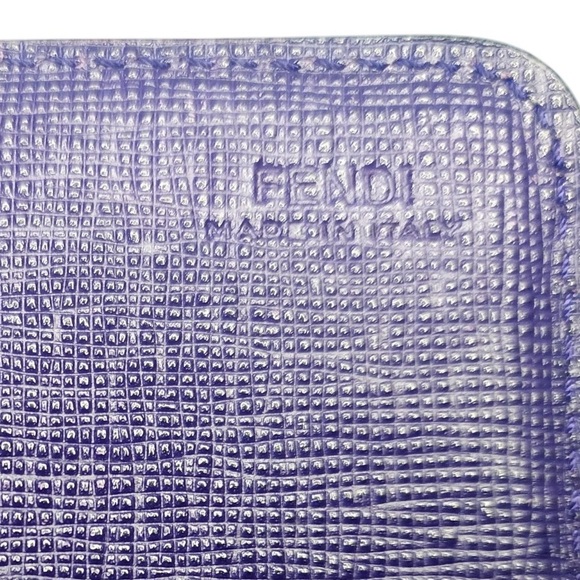 FENDI Crayon Monster Eyes Long Wallet Authentic - Picture 8 of 16